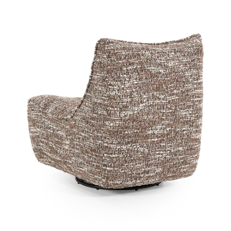Fotelis Loys 96172 5 Fotelis Loys, rudos spalvos, 91x75x85 cm