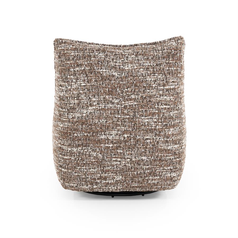 Fotelis Loys 96172 6 Fotelis Loys, rudos spalvos, 91x75x85 cm
