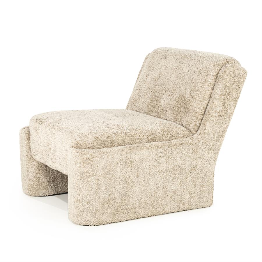 Fotelis Omla | 250371 2 Fotelis Omla, pilkai rudos spalvos, 73×90×73 cm