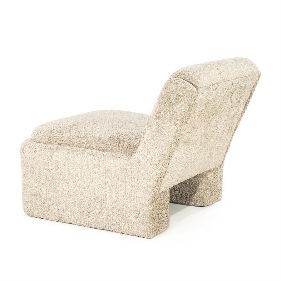 Fotelis Omla | 250371 4 Fotelis Omla, pilkai rudos spalvos, 73×90×73 cm