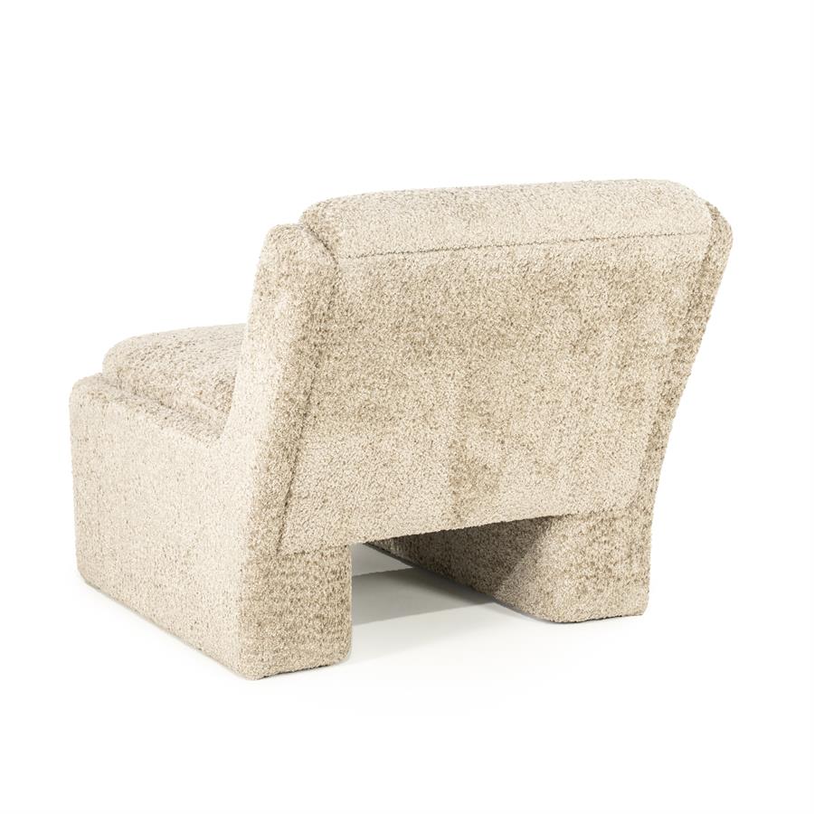 Fotelis Omla | 250371 5 Fotelis Omla, pilkai rudos spalvos, 73×90×73 cm