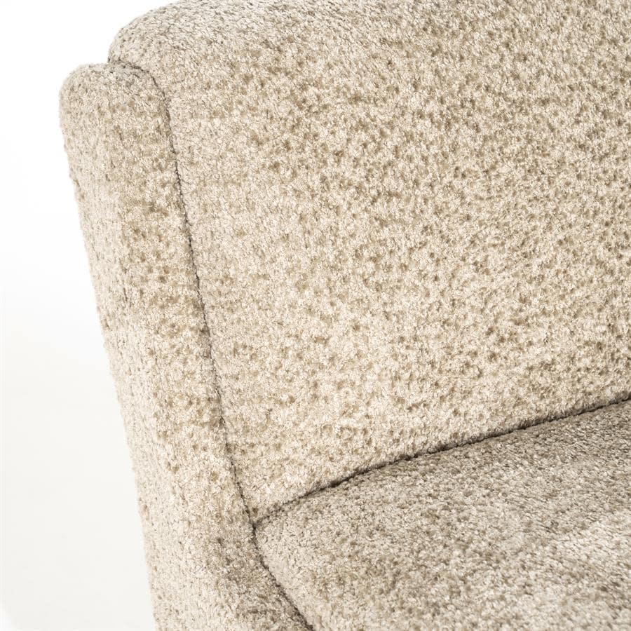 Fotelis Omla | 250371 8 Fotelis Omla, pilkai rudos spalvos, 73×90×73 cm