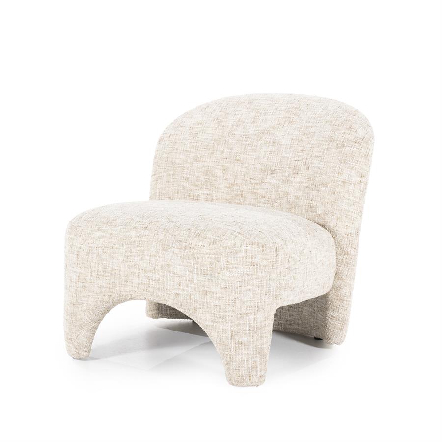 Fotelis Owen, taupe spalvos, 73x82x75 cm