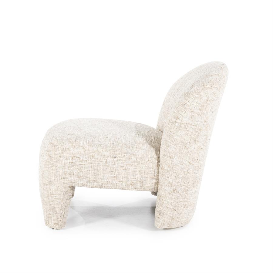 Fotelis Owen 96240 3 Fotelis Owen, taupe spalvos, 73x82x75 cm