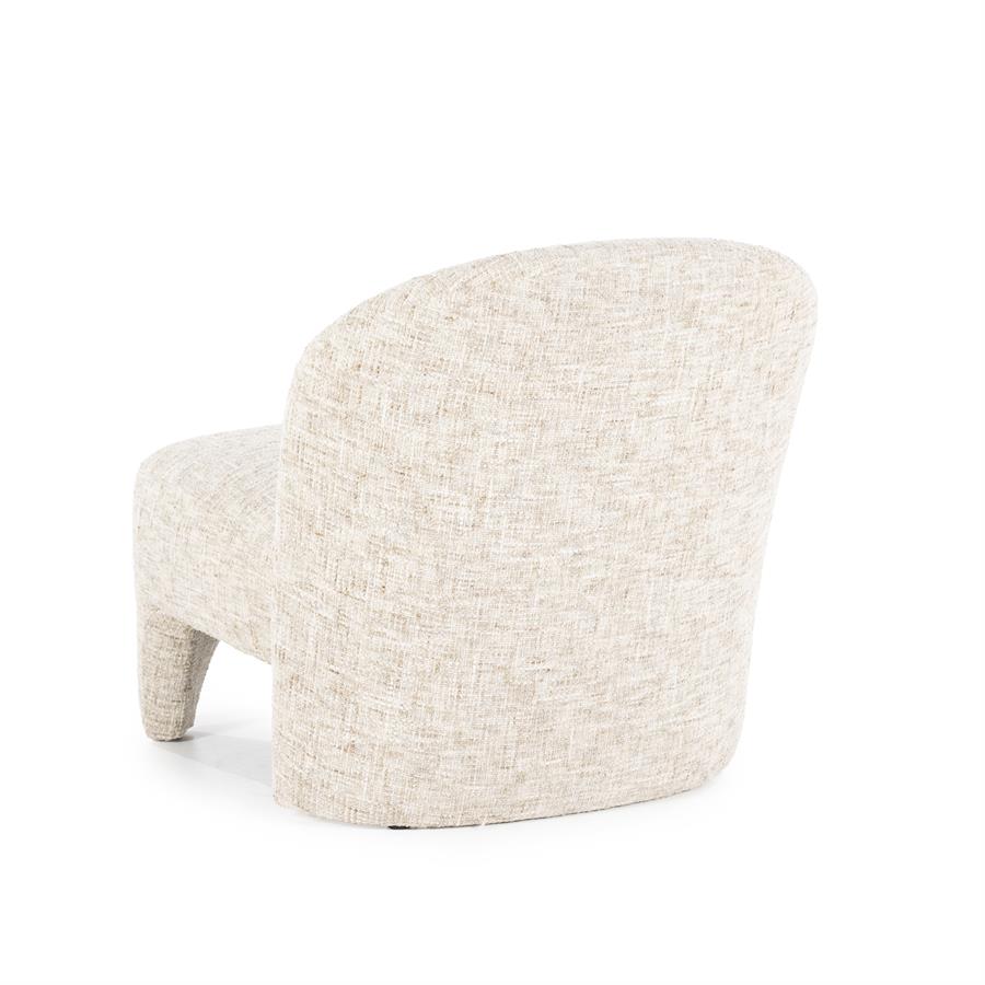 Fotelis Owen 96240 5 Fotelis Owen, taupe spalvos, 73x82x75 cm