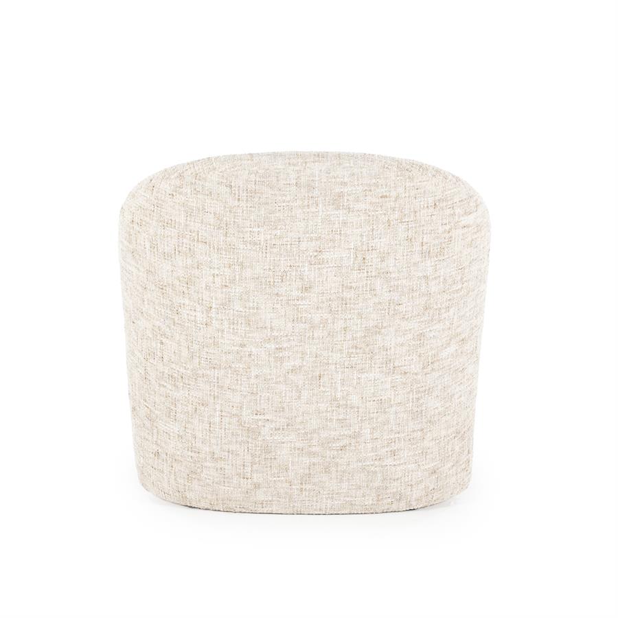 Fotelis Owen 96240 6 Fotelis Owen, taupe spalvos, 73x82x75 cm
