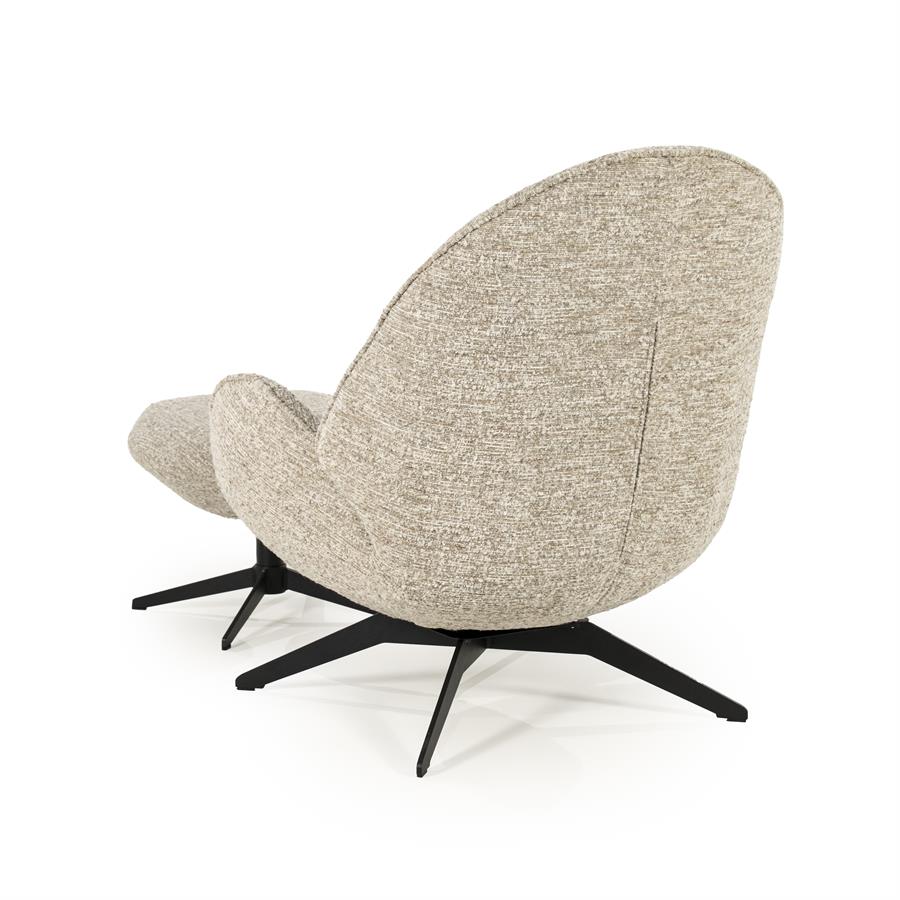 Fotelis Ryan 96453 5 Fotelis Ryan, taupe spalvos, 76x87x86,2 cm