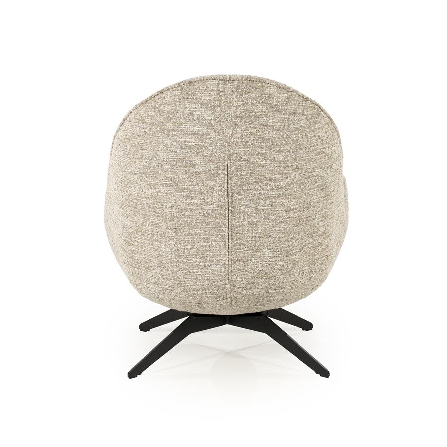 Fotelis Ryan 96453 6 Fotelis Ryan, taupe spalvos, 76x87x86,2 cm