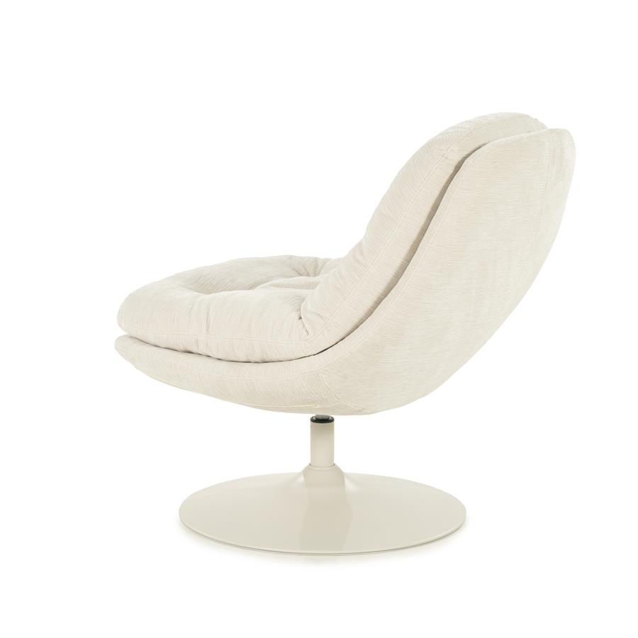 Fotelis Tromba | 250361 3 Fotelis Tromba, smėlio spalvos, 84×74×84 cm