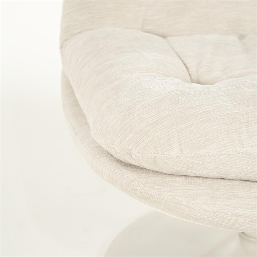 Fotelis Tromba | 250361 7 Fotelis Tromba, smėlio spalvos, 84×74×84 cm