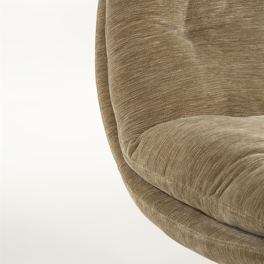 Fotelis Tromba | 250362 6 Fotelis Tromba, pilkai rudos spalvos, 84×74×84 cm