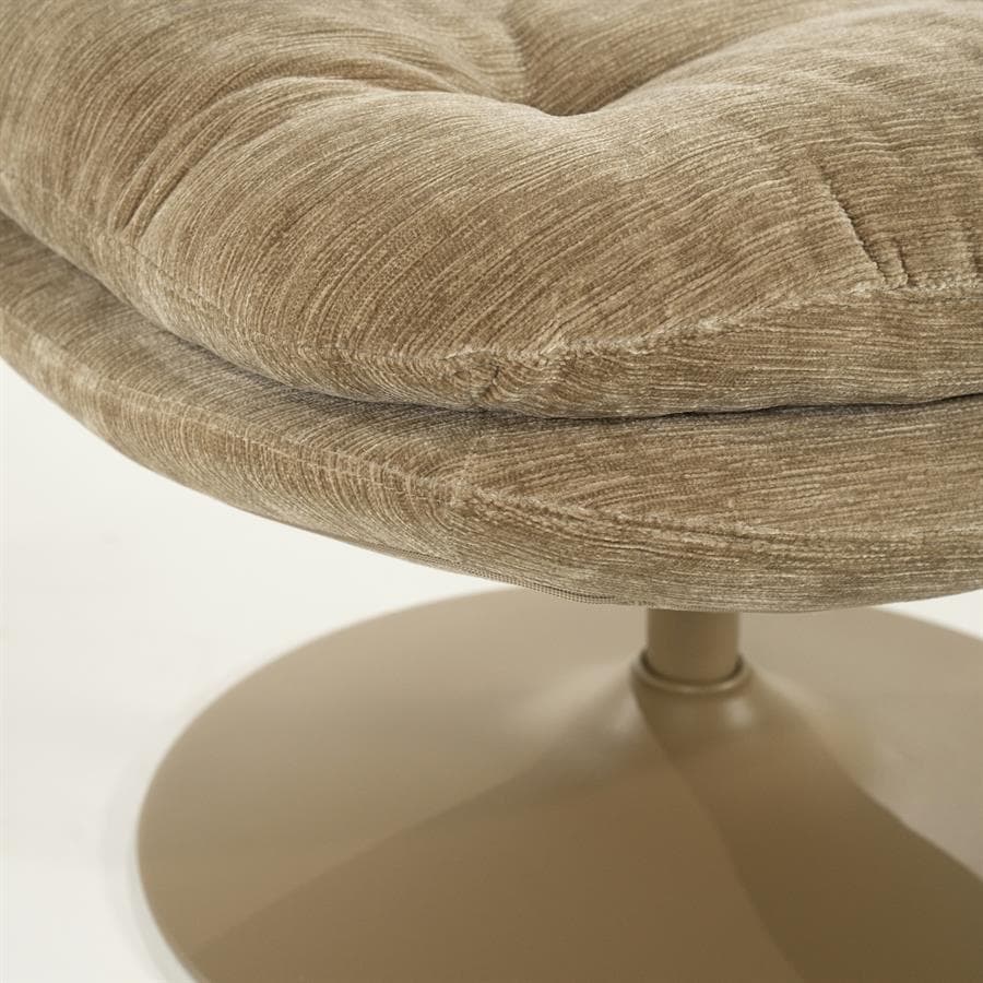 Fotelis Tromba | 250362 7 Fotelis Tromba, pilkai rudos spalvos, 84×74×84 cm