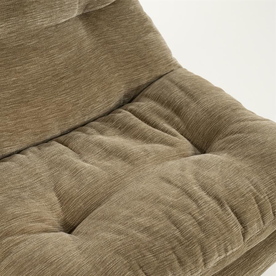 Fotelis Tromba | 250362 8 Fotelis Tromba, pilkai rudos spalvos, 84×74×84 cm
