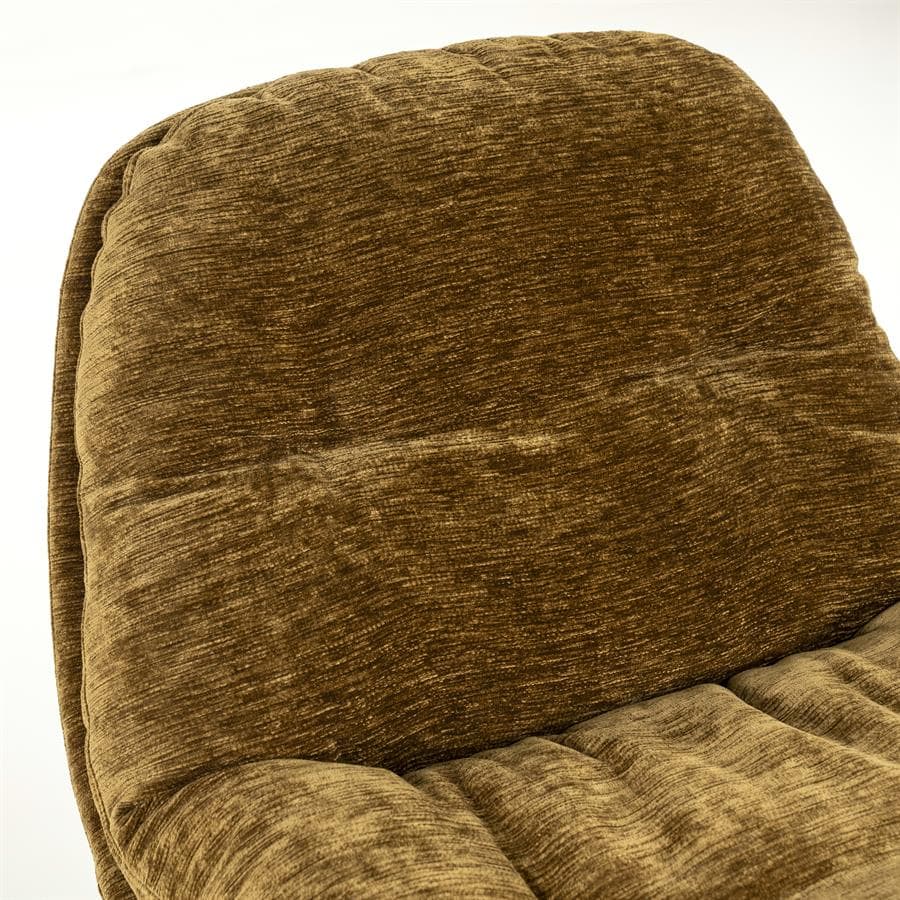 Fotelis Tromba | 250363 8 Fotelis Tromba, garstyčių spalvos, 84×74×84 cm