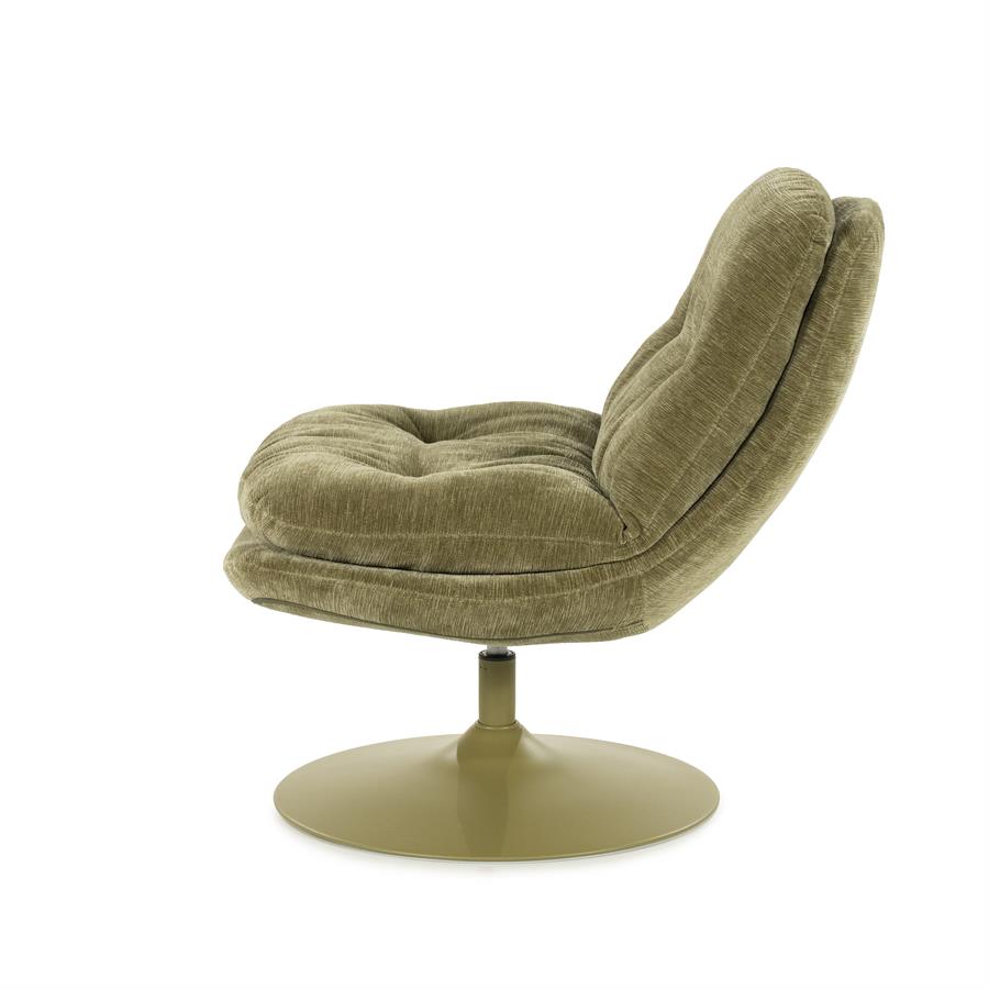 Fotelis Tromba | 250364 2 Fotelis Tromba, žalios spalvos, 84×74×84 cm