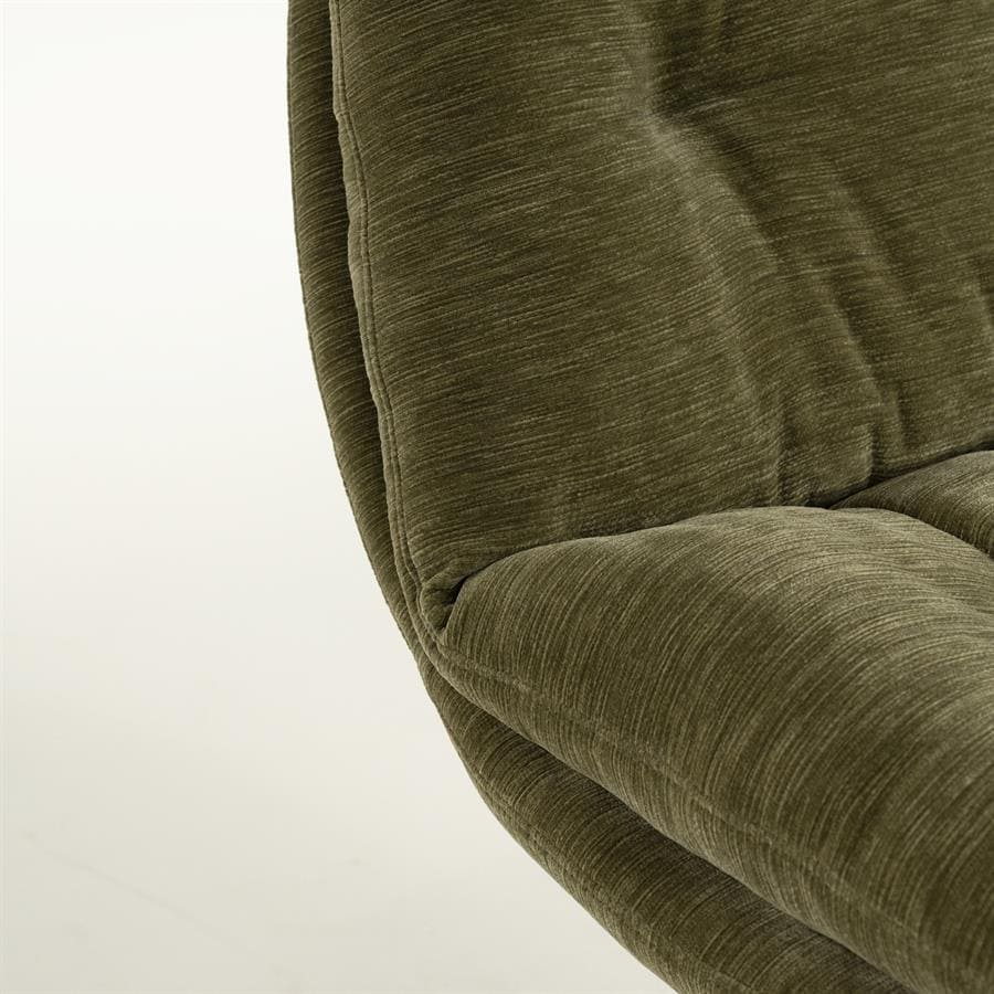 Fotelis Tromba | 250364 6 Fotelis Tromba, žalios spalvos, 84×74×84 cm