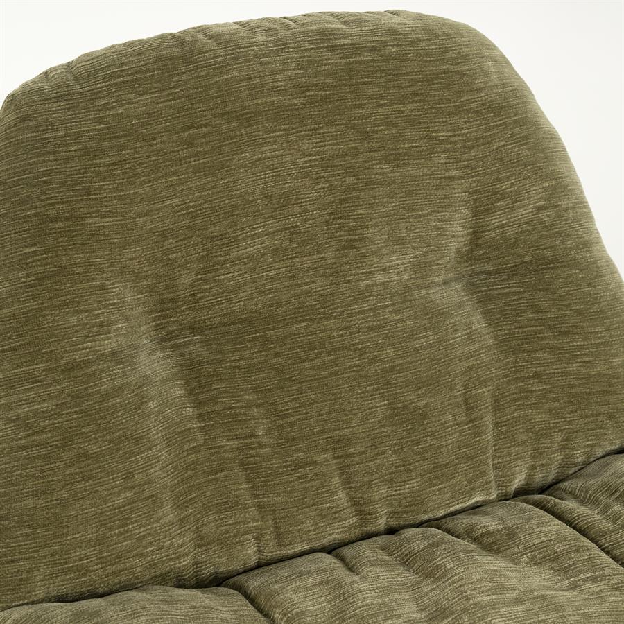 Fotelis Tromba | 250364 8 Fotelis Tromba, žalios spalvos, 84×74×84 cm