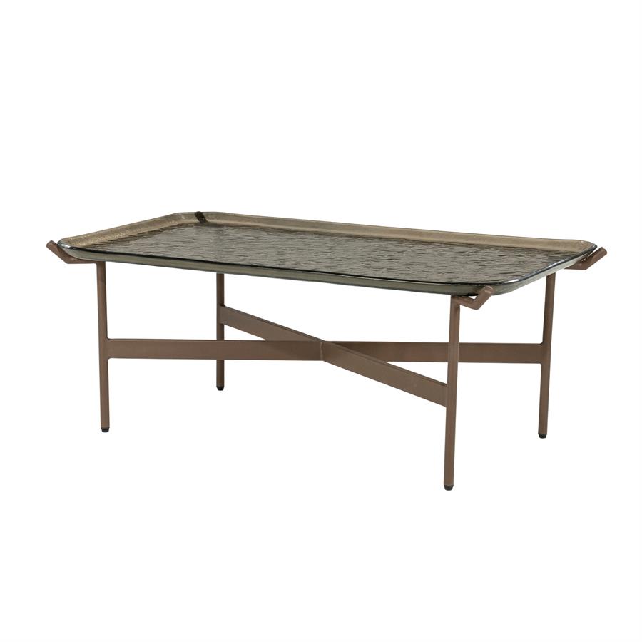 Kavos staliukas Liri | 260045 2 Kavos staliukas Liri, rudas, 98,5×58,5×40 cm