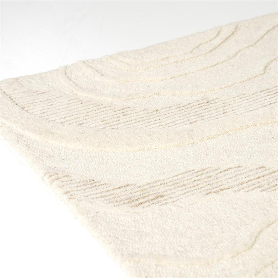 Kilimas Soil | 230271 2 Soil kilimas, baltos spalvos, 160 × 230 cm