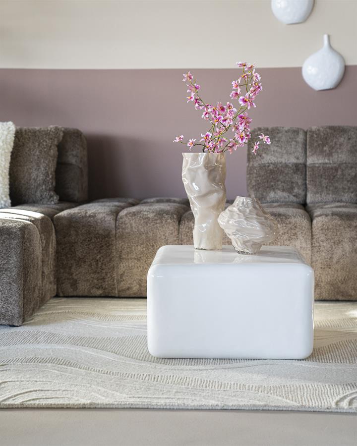 Kilimas Soil | 230271 9 Soil kilimas, baltos spalvos, 160 × 230 cm