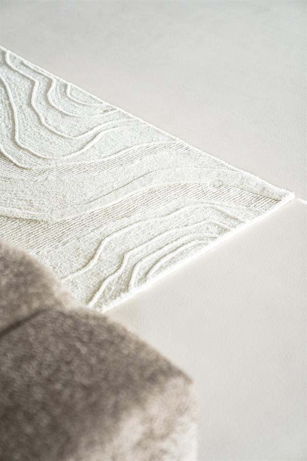 Kilimas Soil | 230272 5 Soil kilimas, baltos spalvos, 190 × 290 cm