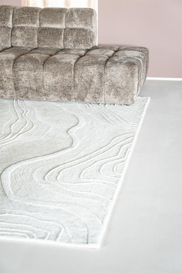 Kilimas Soil | 230272 6 Soil kilimas, baltos spalvos, 190 × 290 cm