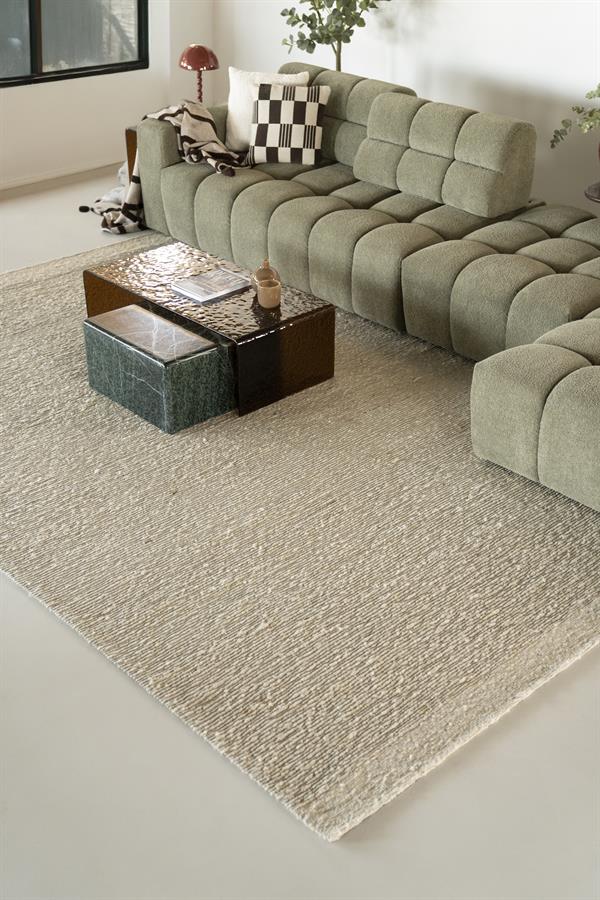 Kilimas Takara | 240035 6 Takara kilimas, dramblio kaulo spalvos, 390 × 290 cm