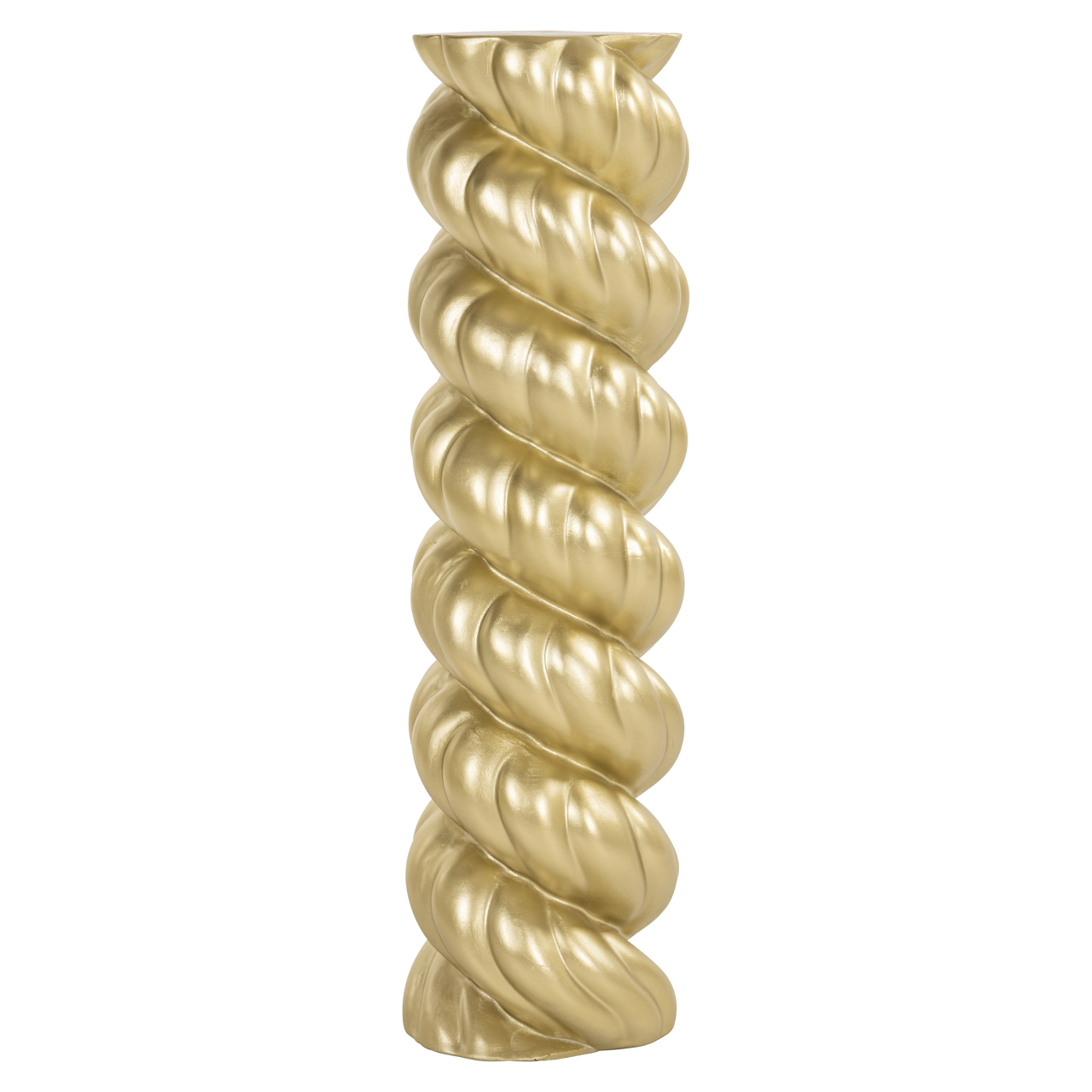 Kolona AMALIA Gold – Richmond Interiors susukto silueto kolona