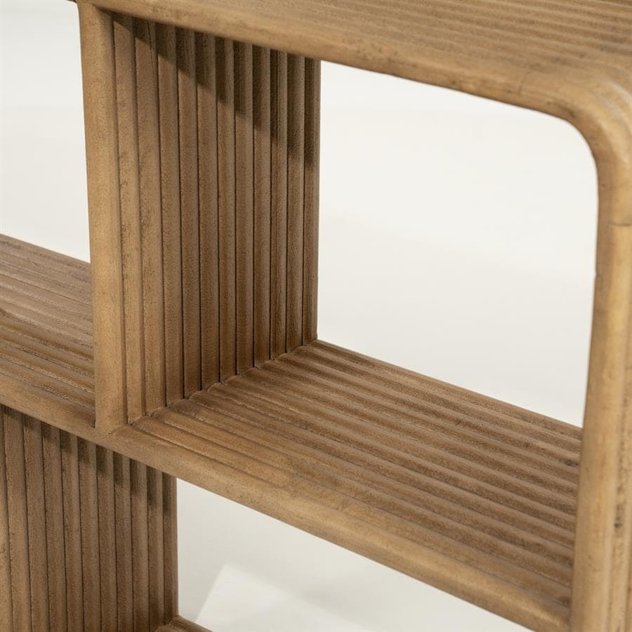 Komoda Rigato | 250452 3 Komoda Rigato, rudos spalvos, 150 × 30 × 85 cm