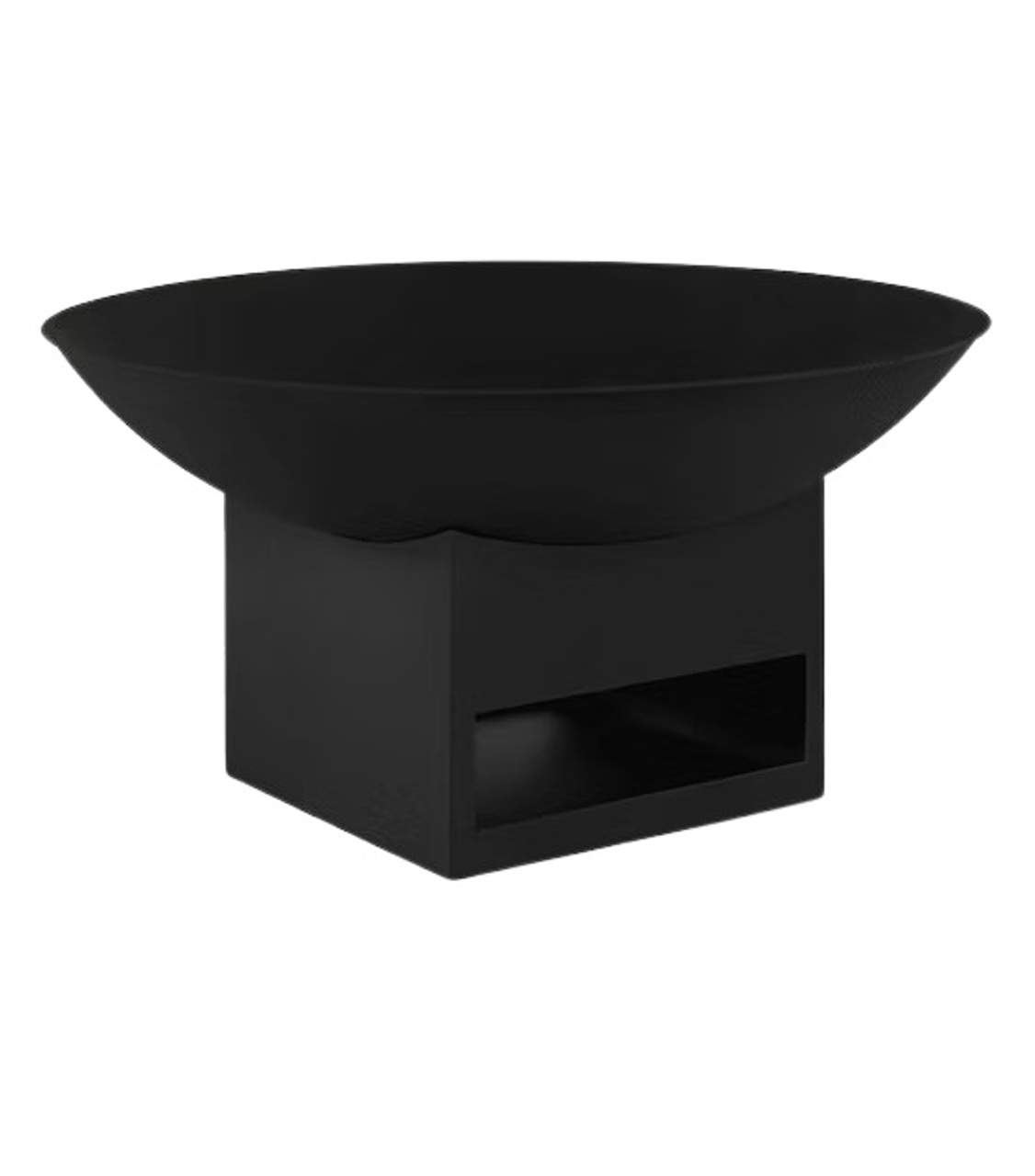 Lauko židžinys DAVEY Black – Richmond Interiors geležies laužavietė