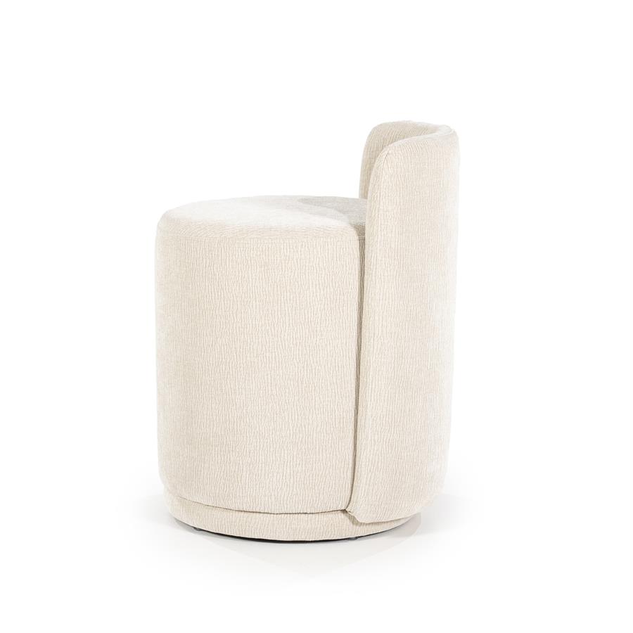Pufas Marque | 240196 3 Pufas Marque, smėlio spalvos, 43 × 48 × 63 cm