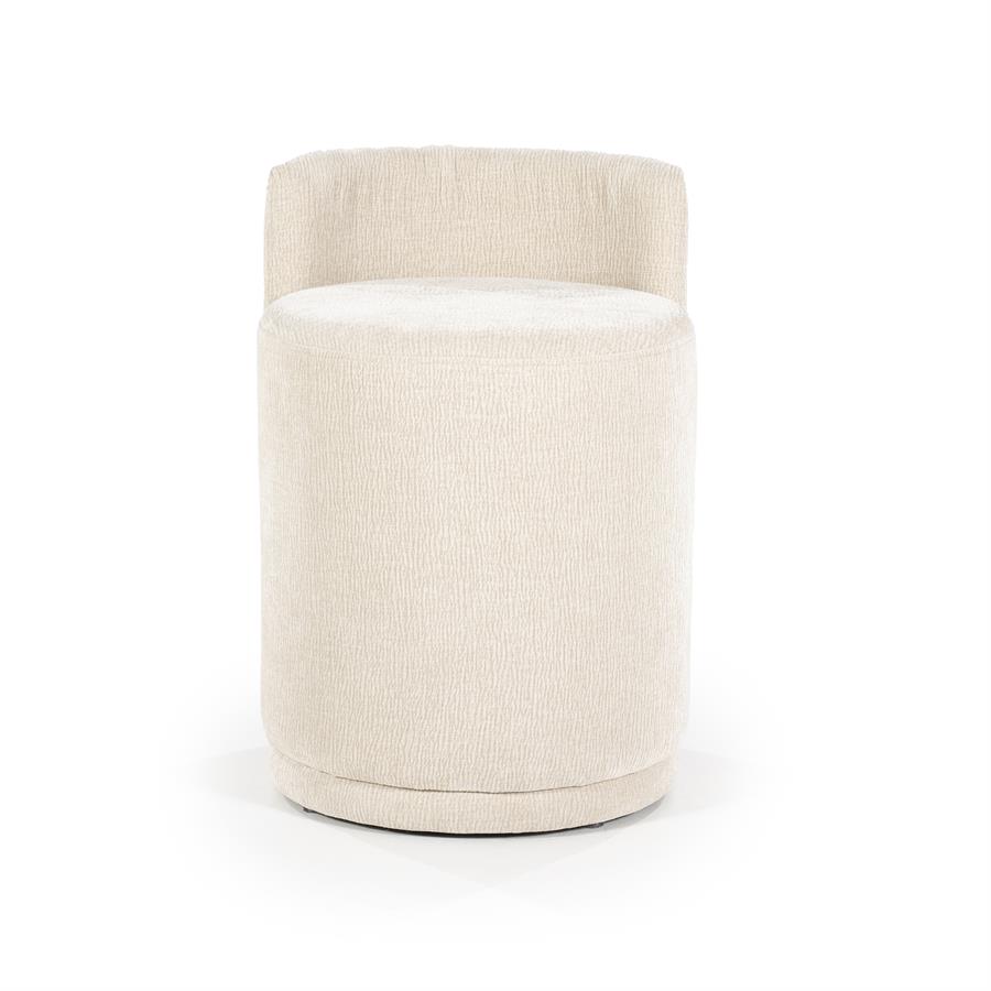 Pufas Marque | 240196 7 Pufas Marque, smėlio spalvos, 43 × 48 × 63 cm