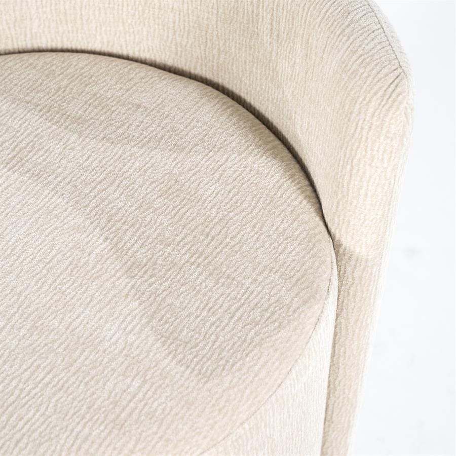 Pufas Marque | 240196 8 Pufas Marque, smėlio spalvos, 43 × 48 × 63 cm