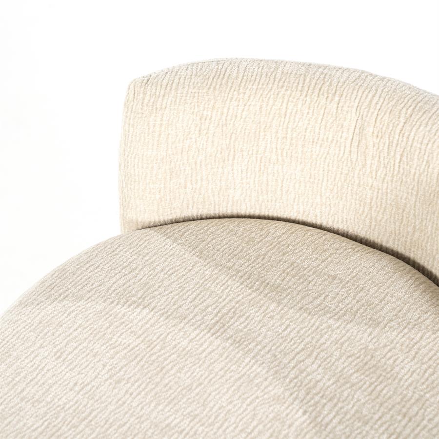 Pufas Marque | 240196 9 Pufas Marque, smėlio spalvos, 43 × 48 × 63 cm