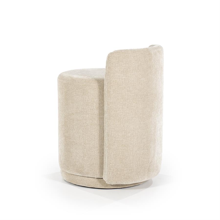 Pufas Marque | 240198 4 Pufas Marque, taupe spalvos, 43 × 48 × 63 cm