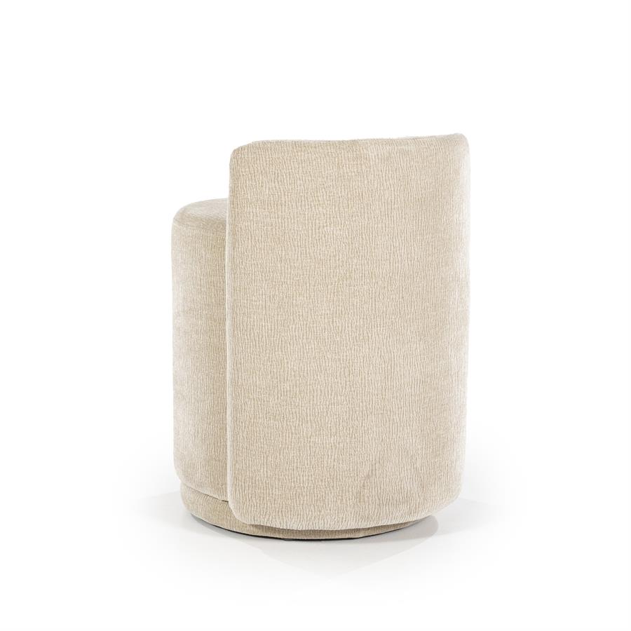 Pufas Marque | 240198 5 Pufas Marque, taupe spalvos, 43 × 48 × 63 cm