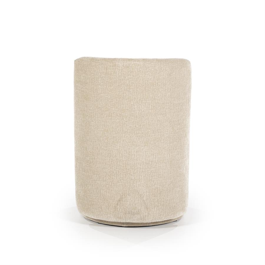 Pufas Marque | 240198 6 Pufas Marque, taupe spalvos, 43 × 48 × 63 cm