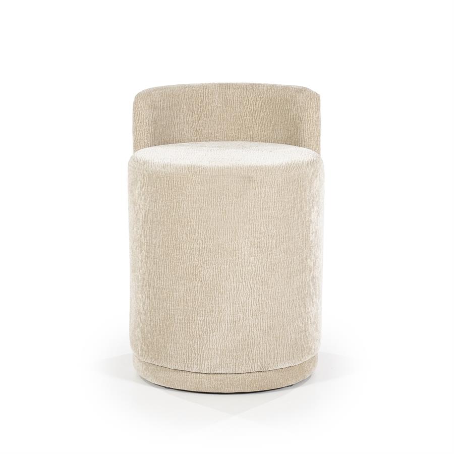 Pufas Marque | 240198 7 Pufas Marque, taupe spalvos, 43 × 48 × 63 cm