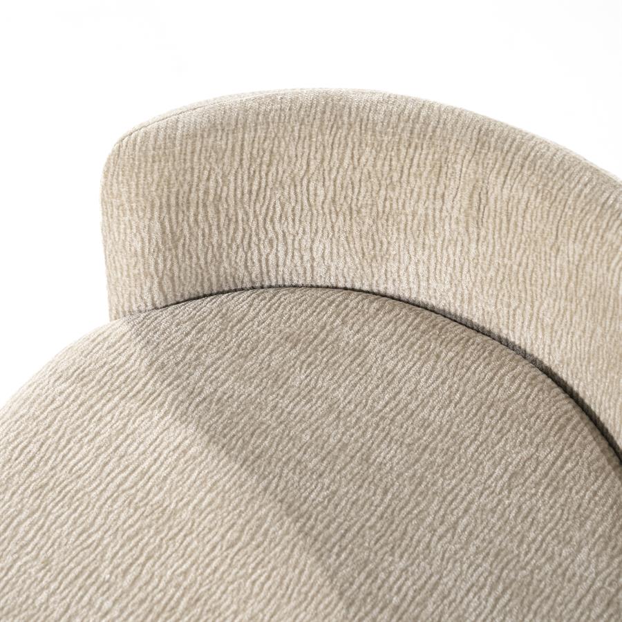 Pufas Marque | 240198 8 Pufas Marque, taupe spalvos, 43 × 48 × 63 cm