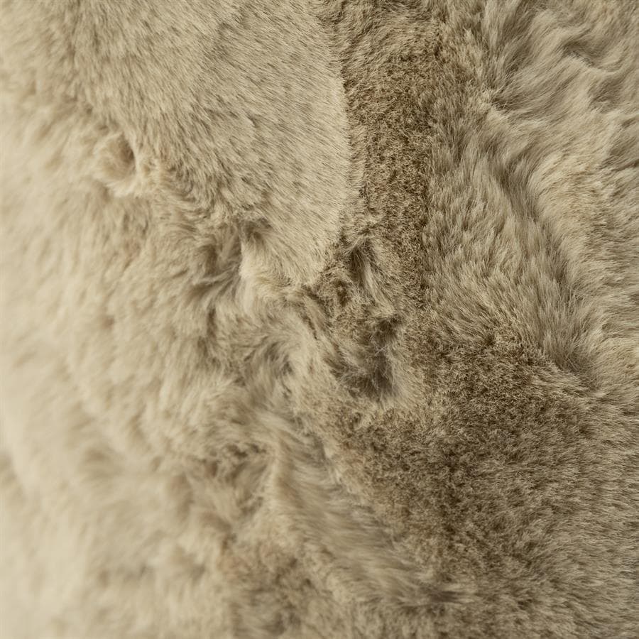 Pufas Mosa | 240203 2 Pufas Mosa, smėlio spalvos, 45 × 45 × 45 cm