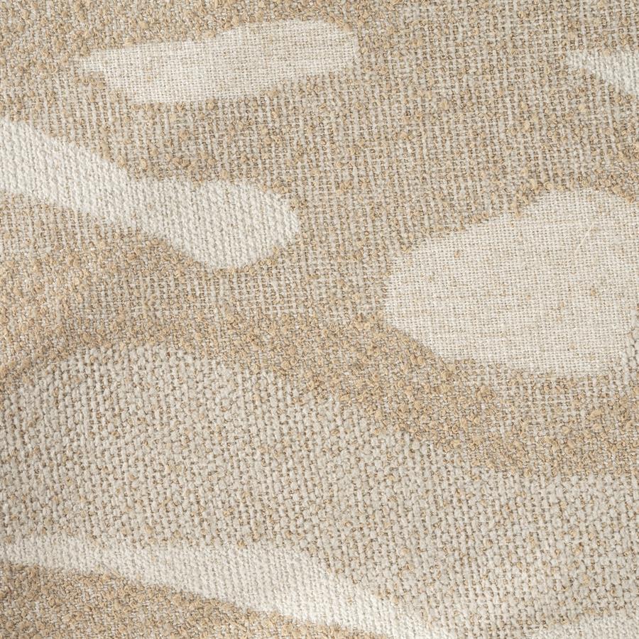 Pufas Rytm large | 250222 4 Pufas Rytm large, smėlio spalvos, 70 × 70 × 34 cm