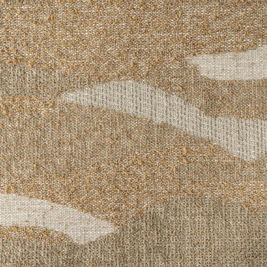 Pufas Rytm large | 250224 4 Pufas Rytm large, taupe spalvos, 70 × 70 × 34 cm