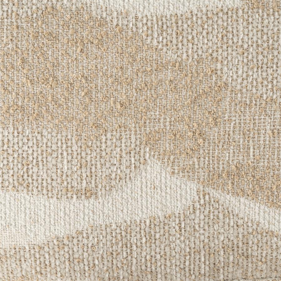 Pufas Rytm small | 250219 4 Pufas Rytm small, smėlio spalvos, 43 × 43 × 46 cm
