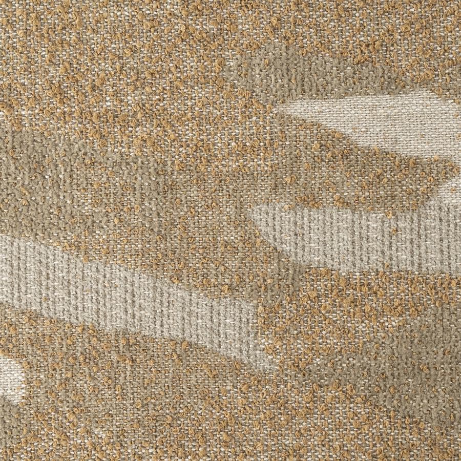 Pufas Rytm small | 250221 4 Pufas Rytm small, taupe spalvos, 43 × 43 × 46 cm