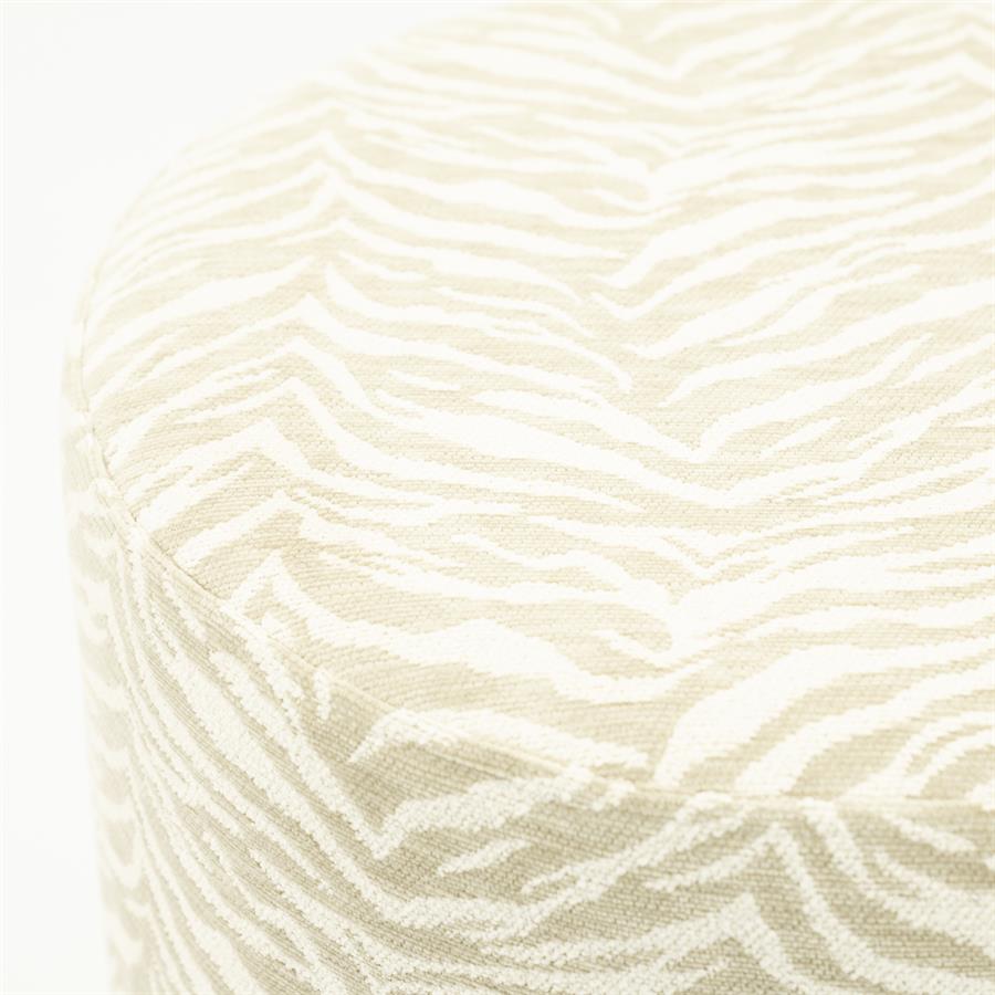 Pufas Tigra | 250382 2 Pufas Tigra, smėlio spalvos, 38 × 38 × 42 cm