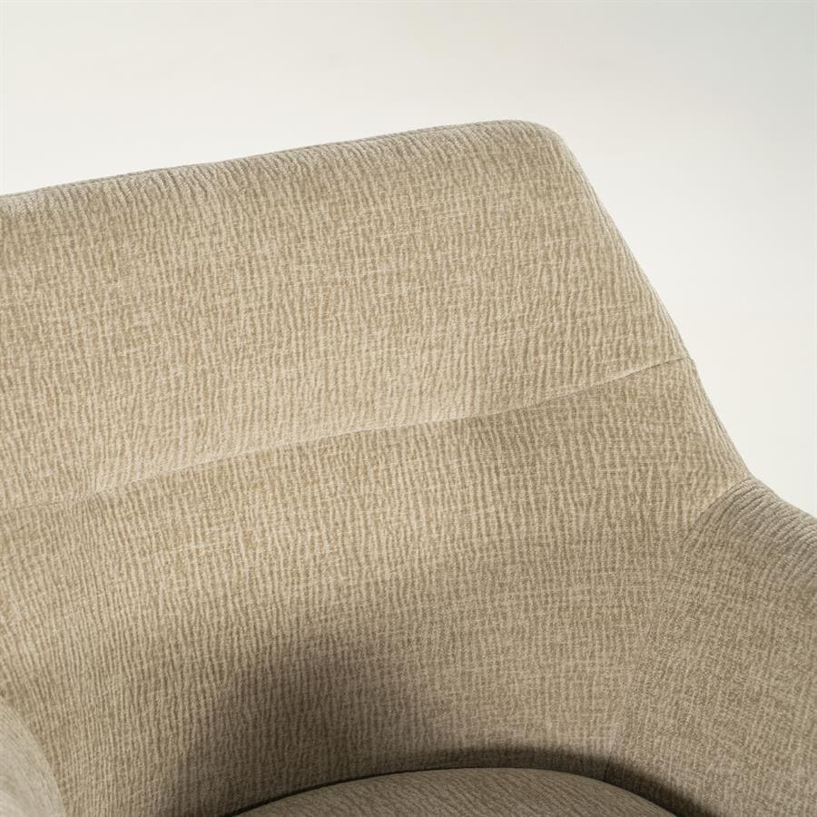 Pusbario kėdė Bliss with armrest | 250181 8 Pusbario kėdė Bliss with armrest, pilkai rudos spalvos, 52×56,5×96,5 cm