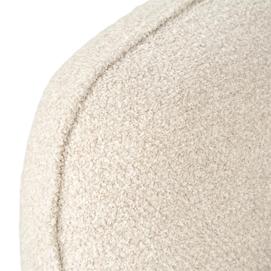 Sofa Cubetto | 260057 10 Sofa Cubetto, taupe spalvos, 220 × 102 × 69 cm