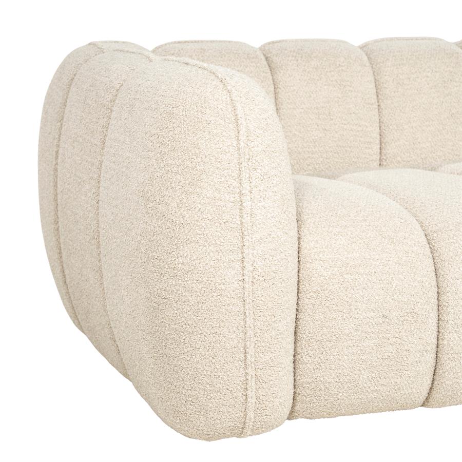 Sofa Cubetto | 260057 12 Sofa Cubetto, taupe spalvos, 220 × 102 × 69 cm
