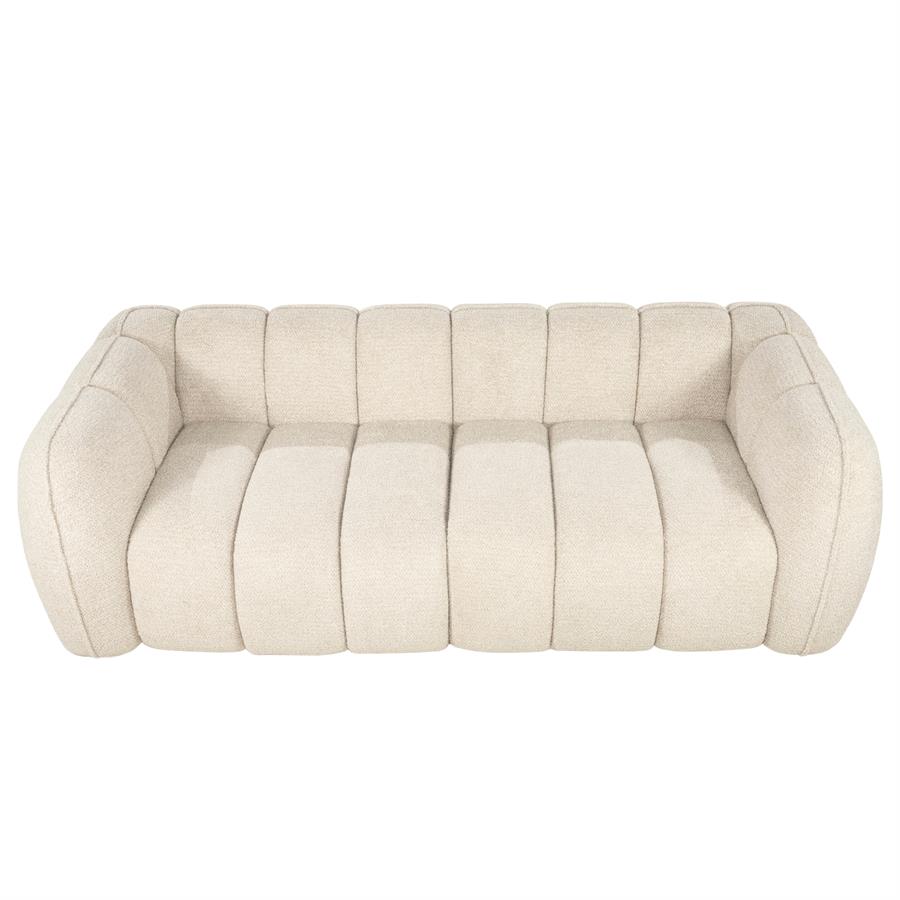 Sofa Cubetto | 260057 13 Sofa Cubetto, taupe spalvos, 220 × 102 × 69 cm