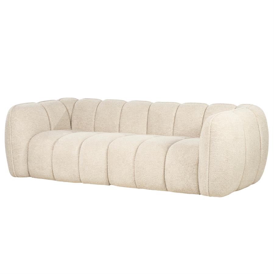 Sofa Cubetto | 260057 2 Sofa Cubetto, taupe spalvos, 220 × 102 × 69 cm